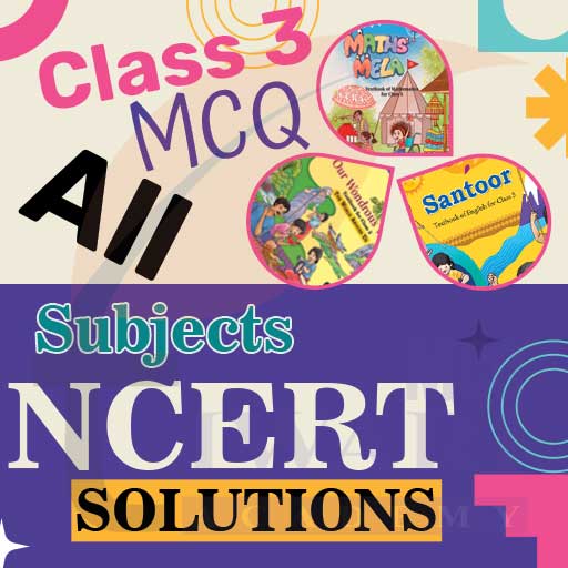 NCERT MCQ Solutions for Class 3