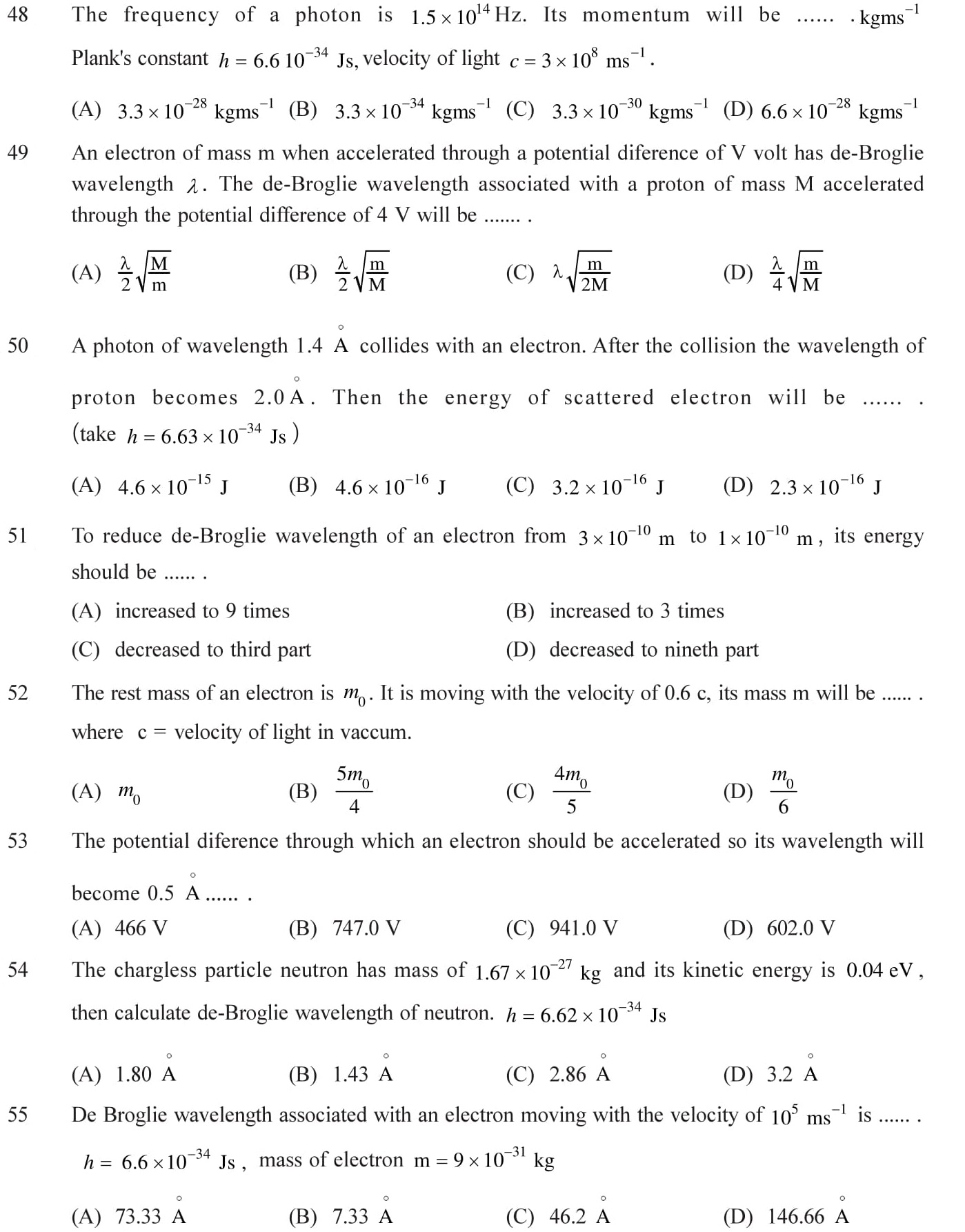 12 Physics chapter 11 extra questions with answers