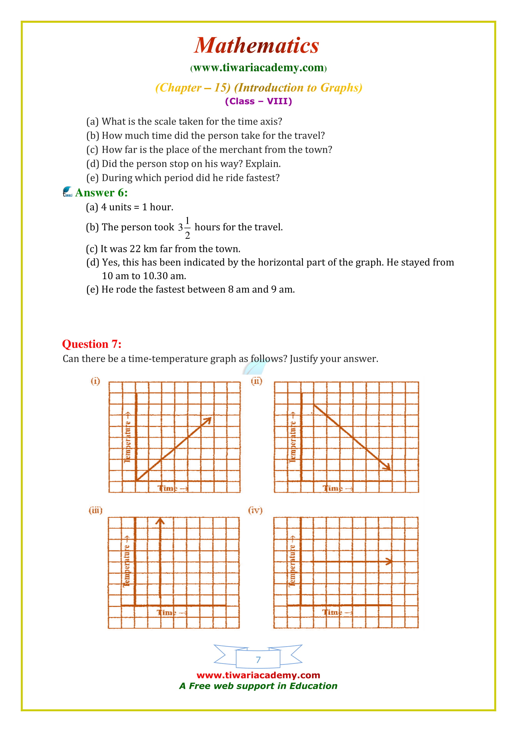 NCERT Solutions for Class 8 Maths Chapter 15 Exercise 15.1 download in pdf